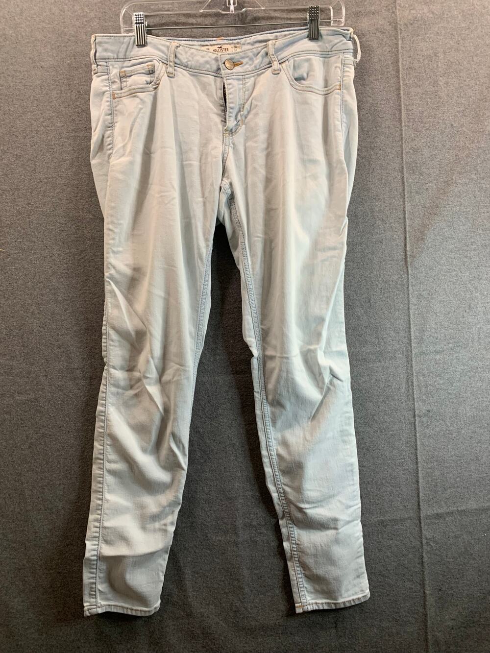Hollister Jeans Women Size W30 L31 Light Blue Jeans